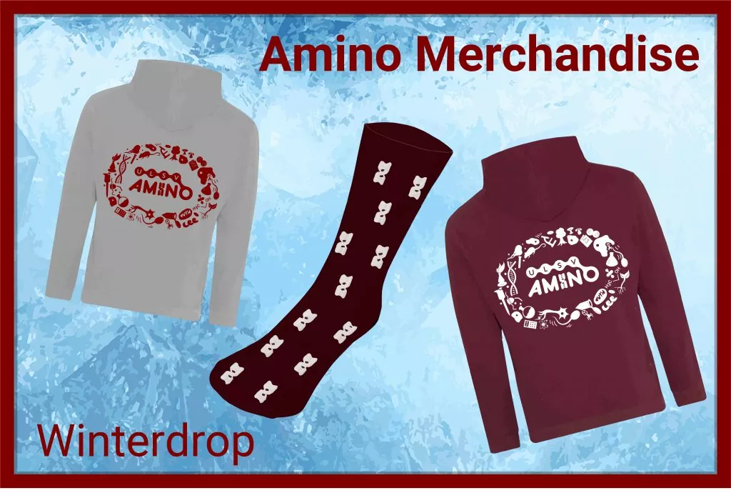 The very first Amino merchandise has arrived