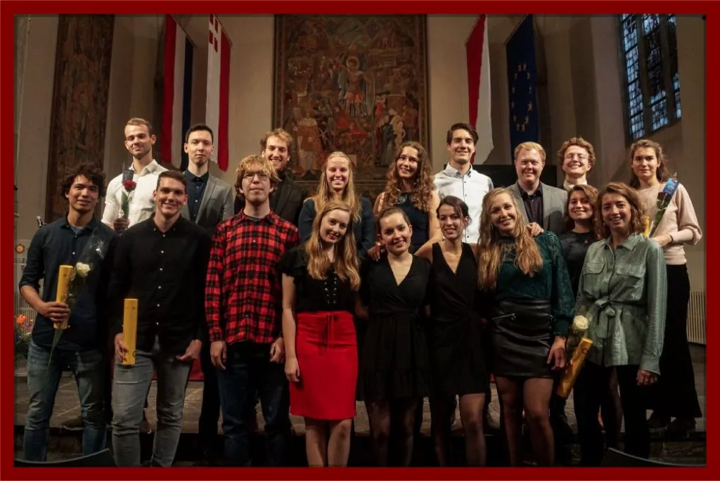 Graduation ceremony for MLS-students