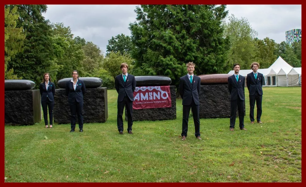 Six board members of U.L.S.V. Amino